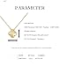 18K Gold Plated Four Leaf Clover Necklace for Women Lucky Clover Pendant Dainty Gold Necklace Elegant Jewelry Gift for Any Occasion