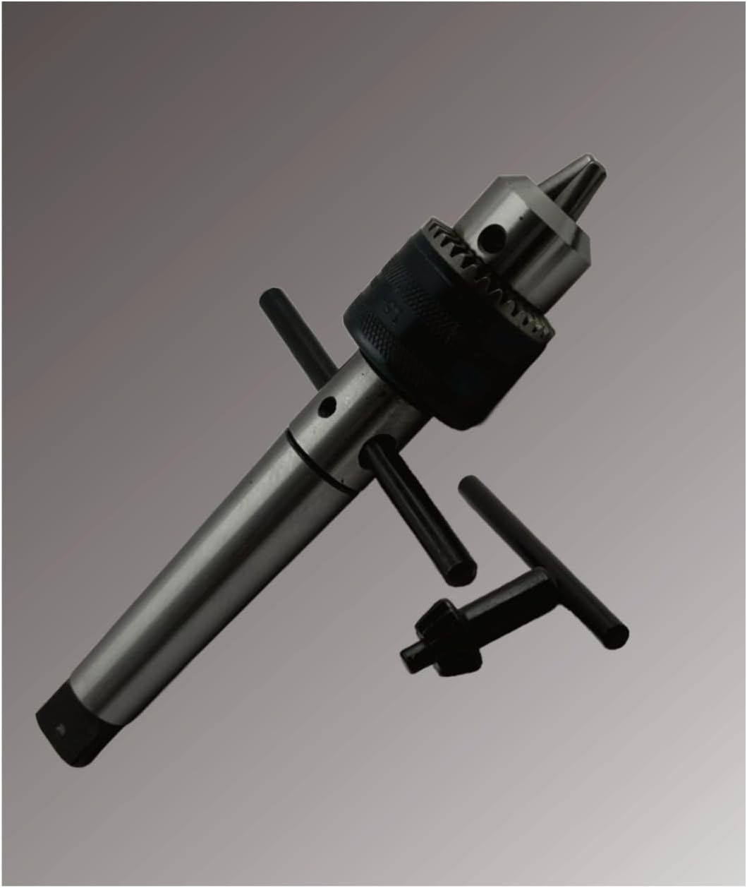 Easy Tapping Attachment With Drill Chuck For Lathe Machine-tapping, drilling, and Reaming Engineering Machine Tools (3MT)