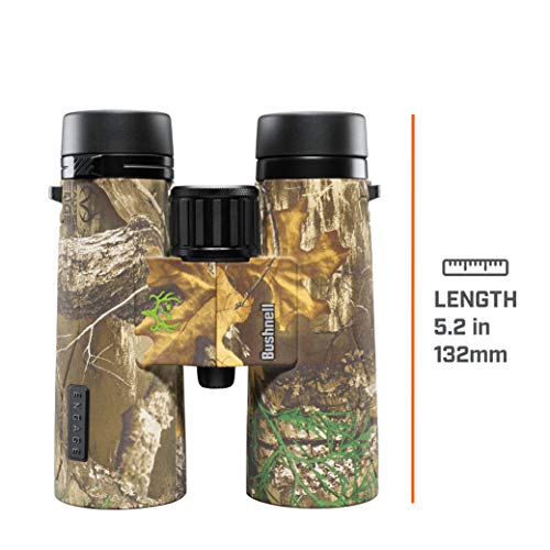 Bushnell Engage X 10X42Mm Binoculars, Ipx7 Waterproof And Lightweight Binoculars For Hunting, Travel, And Camping In Realtree Bone Collector Camo #TOP3