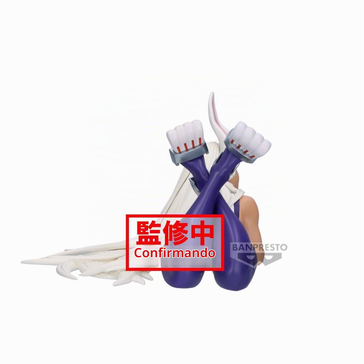 Banpresto Figura de Accion Mirko My Hero Academia - Glitter&Glamours 11cm - BP28818P Multicolor - Figura Coleccionable - Ideal para los fanáticos del Anime
