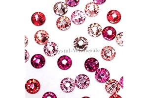Swarovski 2088 SS20 Crystal Flatbacks: Exquisite Sparkle for Stunning Embellishments