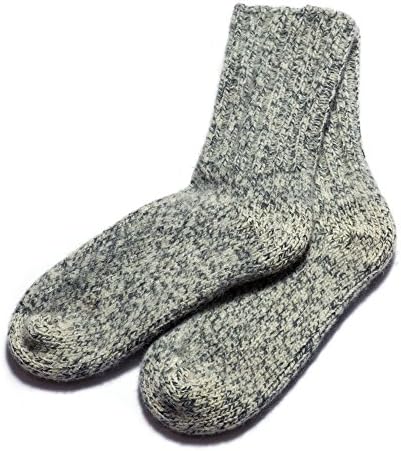 Dachstein Woolwear 4 Ply 100% Austrian Wool Extreme Warm Socks Grey