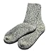 Dachstein Woolwear 4 Ply 100% Austrian Wool Extreme Warm Socks Grey