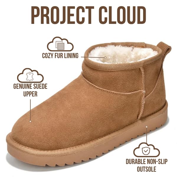 project cloud 100 genuine leather ankle boots for women - water resistant with memory foam insole winter boots for women - trending shoes amp comfortable women39s ankle boots hippy