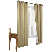 Thermalogic Weathermate Grommet Panels, 160 by 84-Inch, Khaki