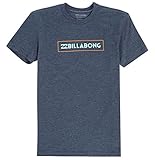 Billabong Boys' Big Unity Block Short Sleeve T-Shirt
