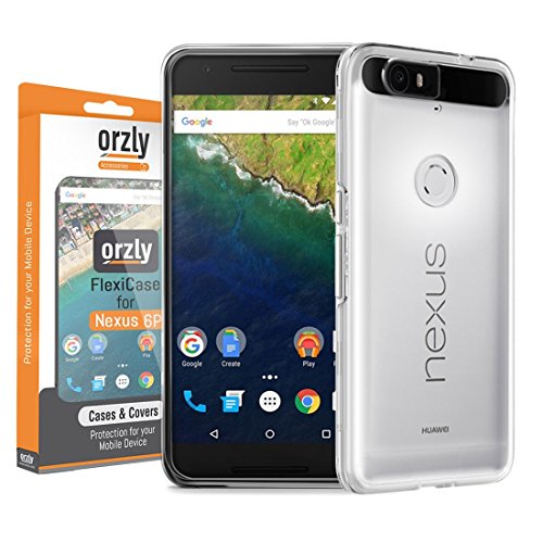 Orzly FlexiCase for Huawei Nexus 6P / Google Nexus 6P