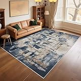 Moderner Stil: RUGMRZ-Teppiche zeichnen sich durch ein modernes und minimalistisches Design aus, das perfekt zu Ihrem Wohnstil passt und sich für Wohnzimmer, Schlafzimmer, Esszimmer, Waschküchen, Eingangsbereiche, Kinderzimmer, Spielzimmer, Küchen und Büros eignet