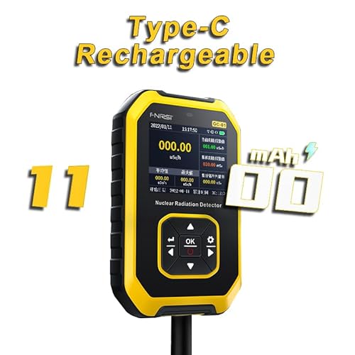 Zhdtw GC-01 Premium Geiger Counter Radiation Detector thumb #3