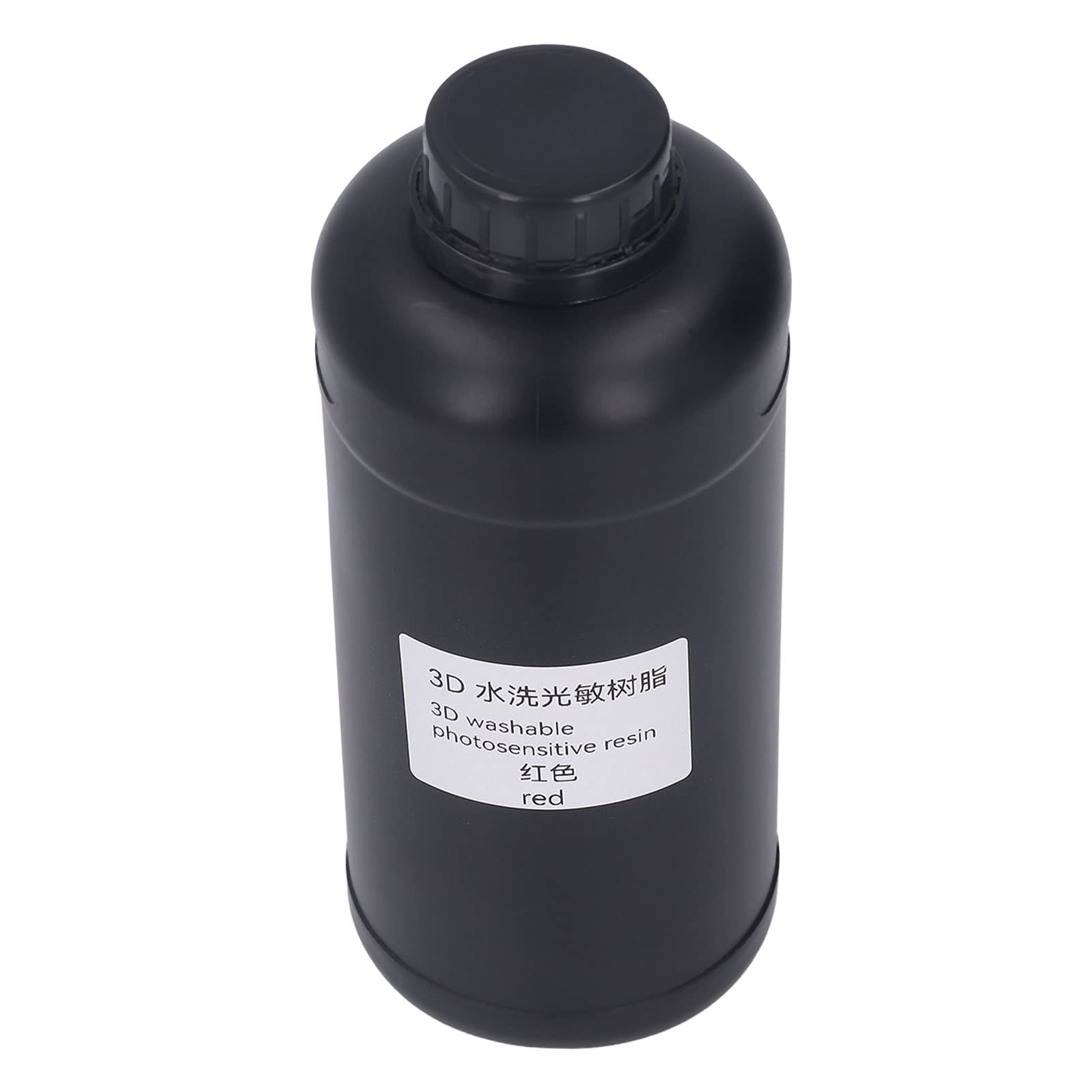 Aramox Resina per Stampante 3D, Resina per Stampa 3D Lavabile con Acqua 1000 Ml, Fotopolimerica Fotopolimerizzabile per DLP LCD, da 365 a 405 Nm, Polimerizzazione Rapida, Elevata tenacità per Kit da