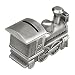 Classic Train Non-Tarnish Matte Finished Coin Bank