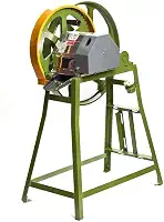Engenho de Cana Botini B120AM sem Motor com Rolos de Ferro