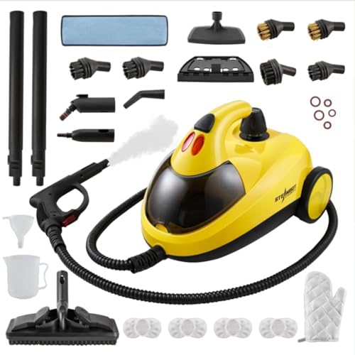 STEAMBOT Steam Cleaner with 28-in-1 powerful, deep...