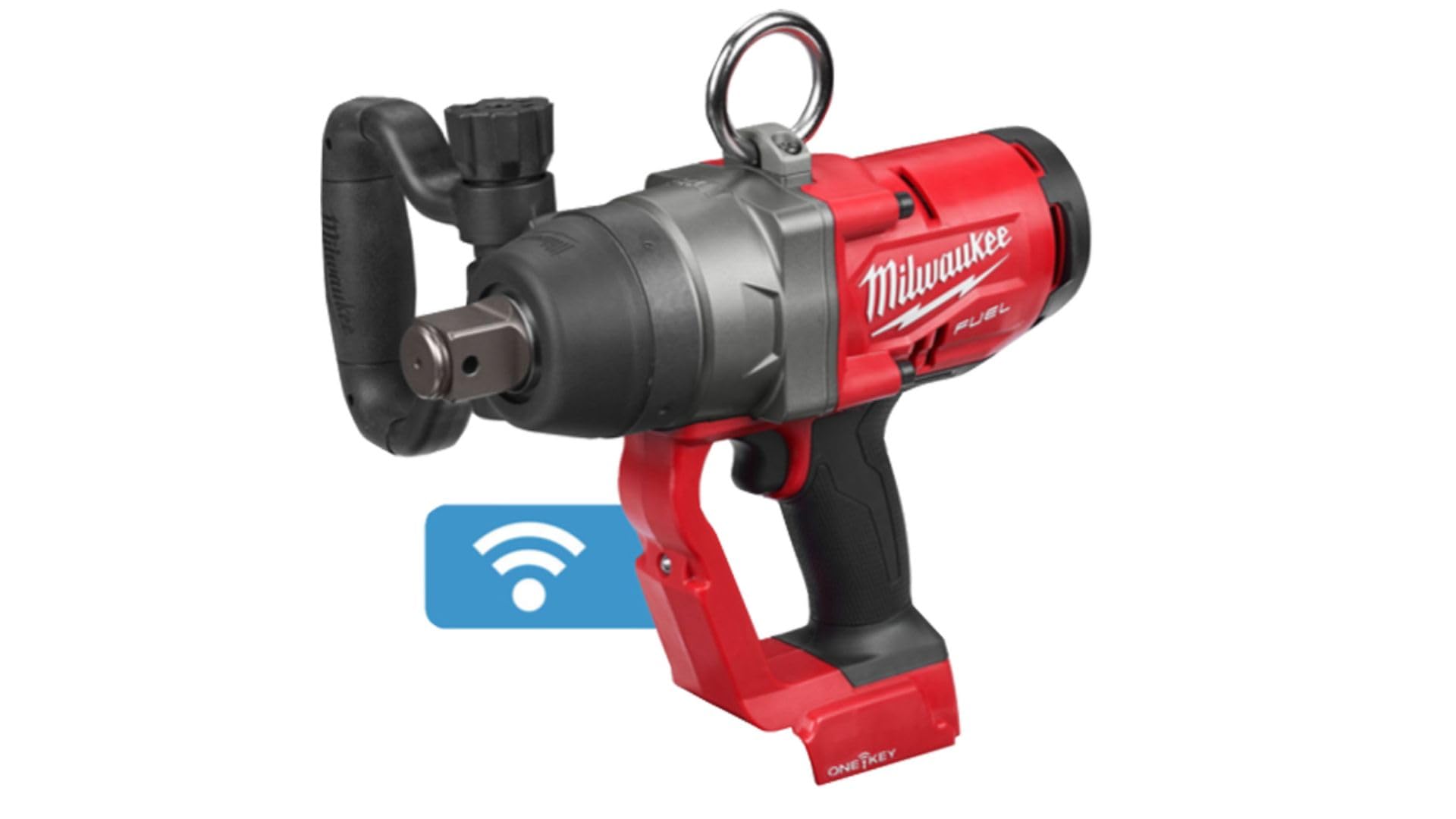 Milwaukee M18 Onefhiwf1-0Xavv. A Impulsi Alta Potenza 18 Volt 1" Tecnologia Fuel One Key Valigetta Heavyduty Con Anello Di Frizione F - Senza Batteria - 4