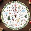Christmas tree skirt 48 inch nutcracker tree skirts tree mat merry christmas ornaments home decorations xmas tree skirt holiday  urban country home decor