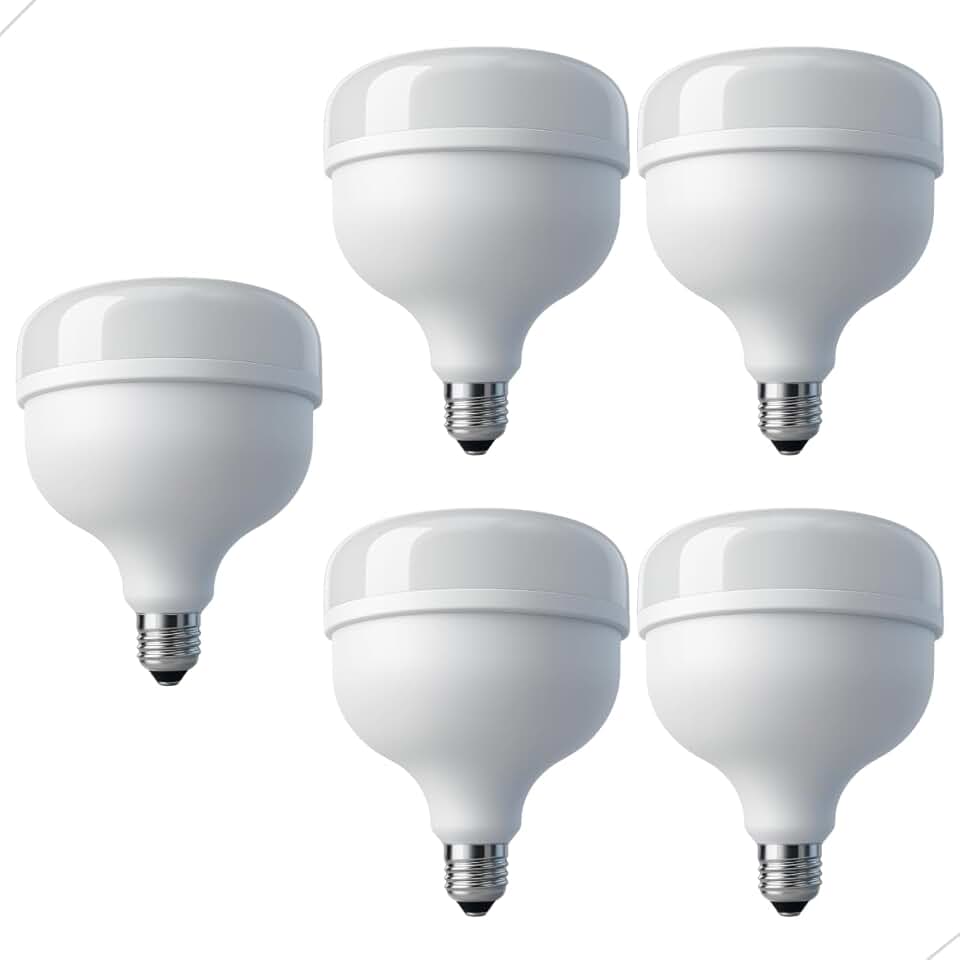 Lâmpada Bulbo Led 50w 6500k Econômica Forte com Iluminação Potente Cor Branco Frio Soquete E27 Bivolt 127v 220v (5)