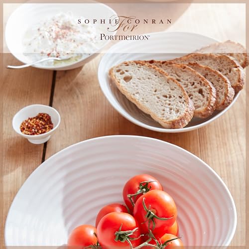 Image of Portmeirion Home & Gifts Home & Gifts Heals Sophie Conran Salad Bowl Set of 3 White (White,11 x 33 x 11 cm)