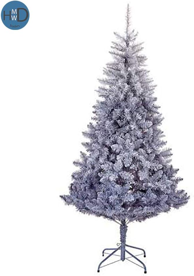HMWD 6ft Christmas Tree - Grey Ombre- Artificial Xmas Tree
