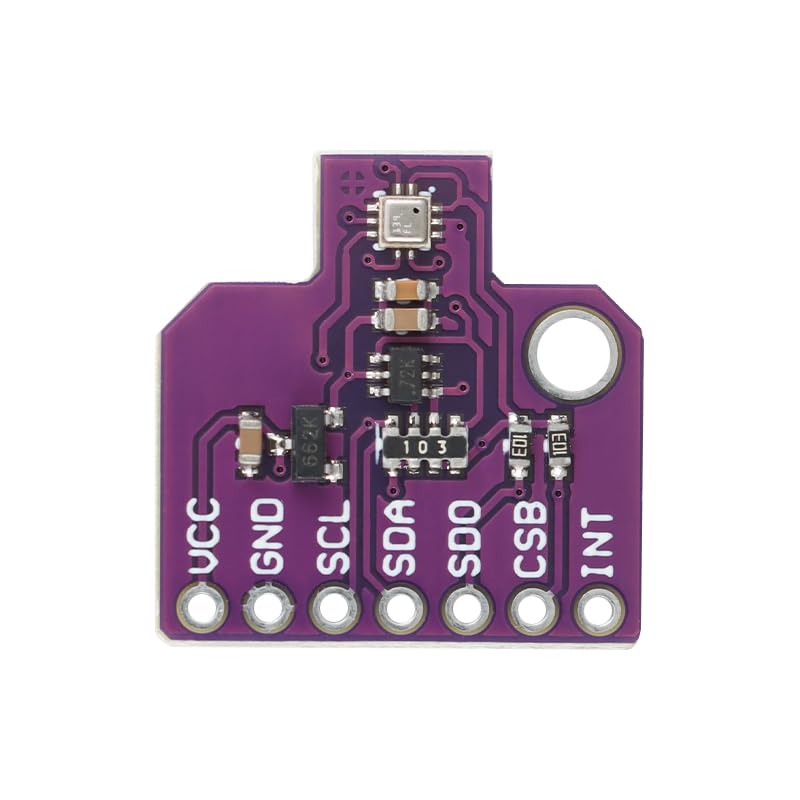 BMP388 24-bit High-Precision Pressure & Temperature Sensor I2C Module