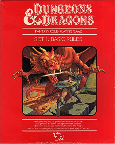 D & D Basic Rules Set Number 1 view 2
