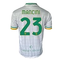 AS Roma Maglia Replica Third 2025/2026 Mancini