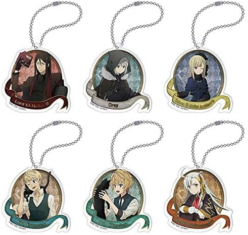 ロード・エルメロイII世の事件簿 -魔眼蒐集列車 Grace note- アクリルキーホルダーコレクション 6個入りBOX