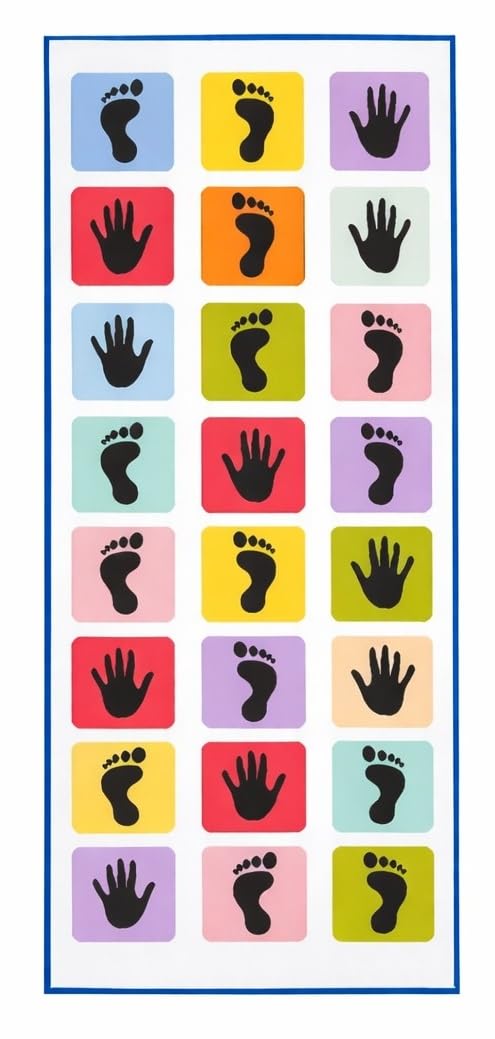Cartvilla Jumbo Play Floor Games 2.5 feet x 8 feet- PVC Flex Material Game for Kids n Adults Family Game, Kith Kith, Stapu, Langdi (M-11)
