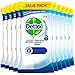 Price comparison product image Dettol Surface Cleaning Wipes Bulk, Multipack of 72 x 10, Total 720 Wipes