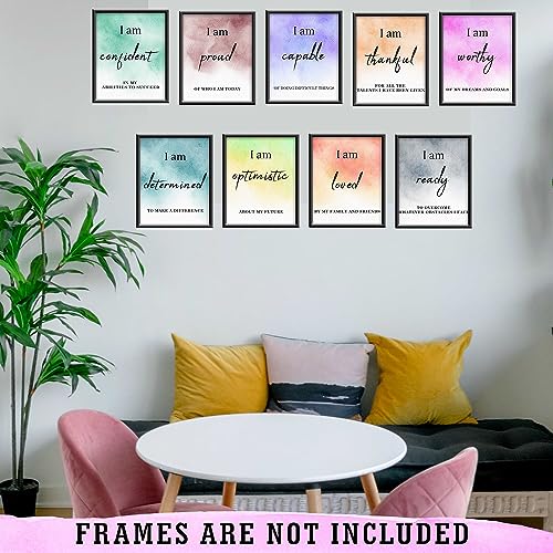Parth Impex 9Pcs Inspirational Posters For Office Classroom thumb #3