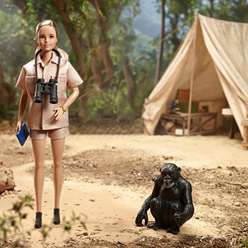 Barbie Jane Goodall miniatura 2