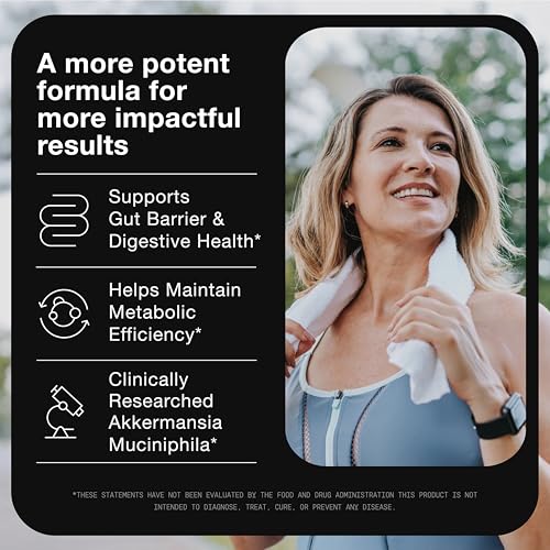 Toniiq Akkermansia Probiotic 50 Billion TFU