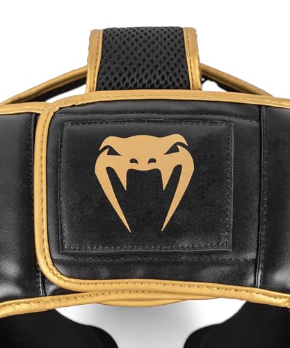 Venum Challenger Headgear - Black/Gold by Venum - Image 6