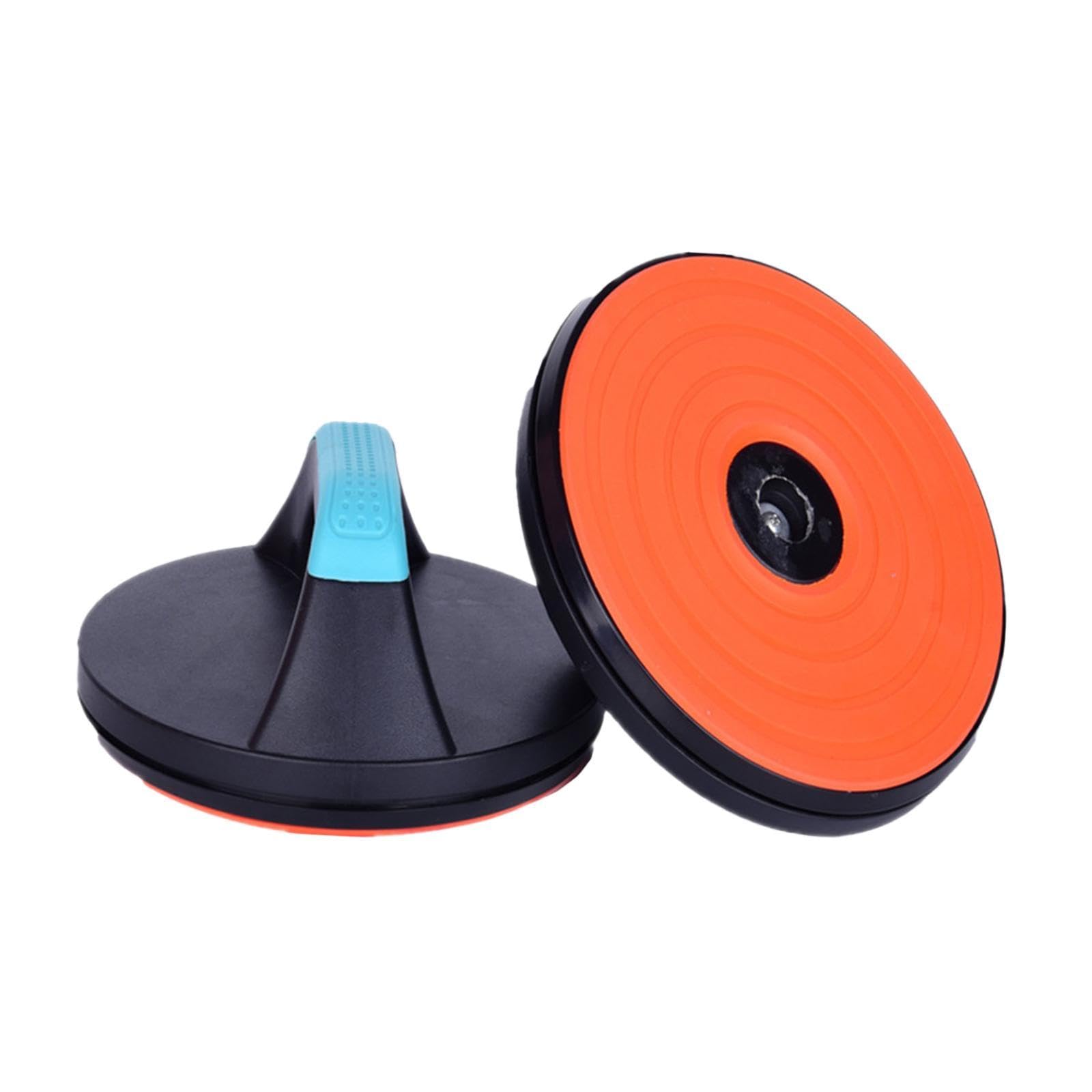 rockible 2 Pieces Rotating Push up Handles Push up Bar Degree Rotatable,Strength Training Equipment,Pushup Stands,for Workout Gym