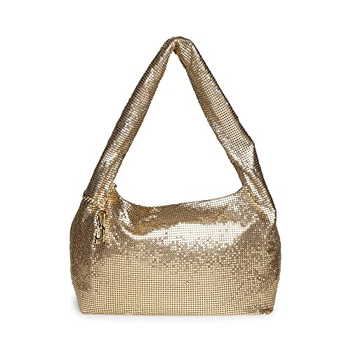 Sac EMILIAA Steve Madden doré l'accessoire lumineux pour rehausser une tenue simple
