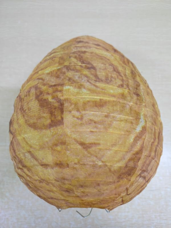 Leurre de guêpes Honoson de qualité supérieure marron sable pour jardin