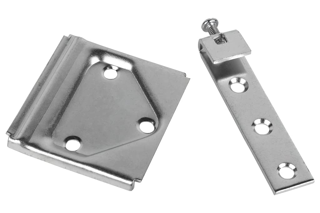 Cofan Set Colgador para Armario | Fabricado en Acero Zincado | Medida 53 mm (1)