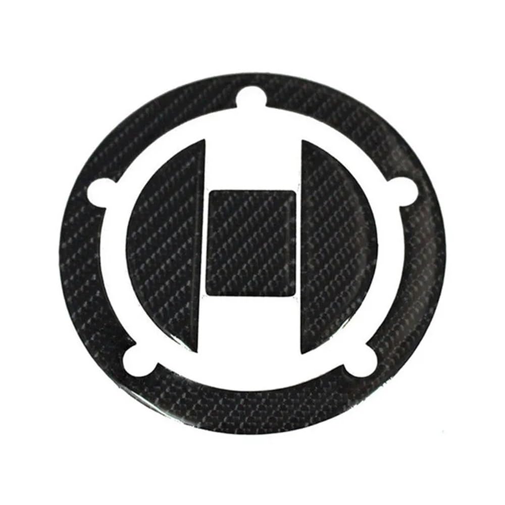 Carbon Fiber Fuel Gas Tank Cap Cover Pad Sticker Decal for Suz&uki GSXR600 750 1000 GSXR GSXR1000 K3/K4/K5/K6/K7/K8/K9 Motorcycle Tank Pad