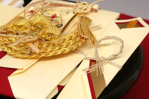 結納飾り コンパクト結納】絆 七点セット 結納飾り【婚礼 結納品 結納セット