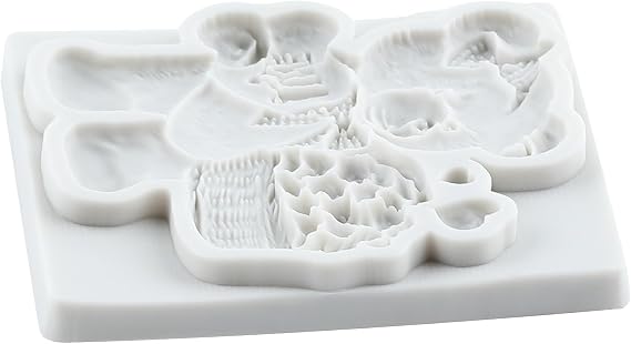 Bear Polymer Clay Molds 3D Bear Silicone Mold