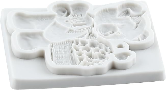 Bear Polymer Clay Molds 3D Bear Silicone Mold