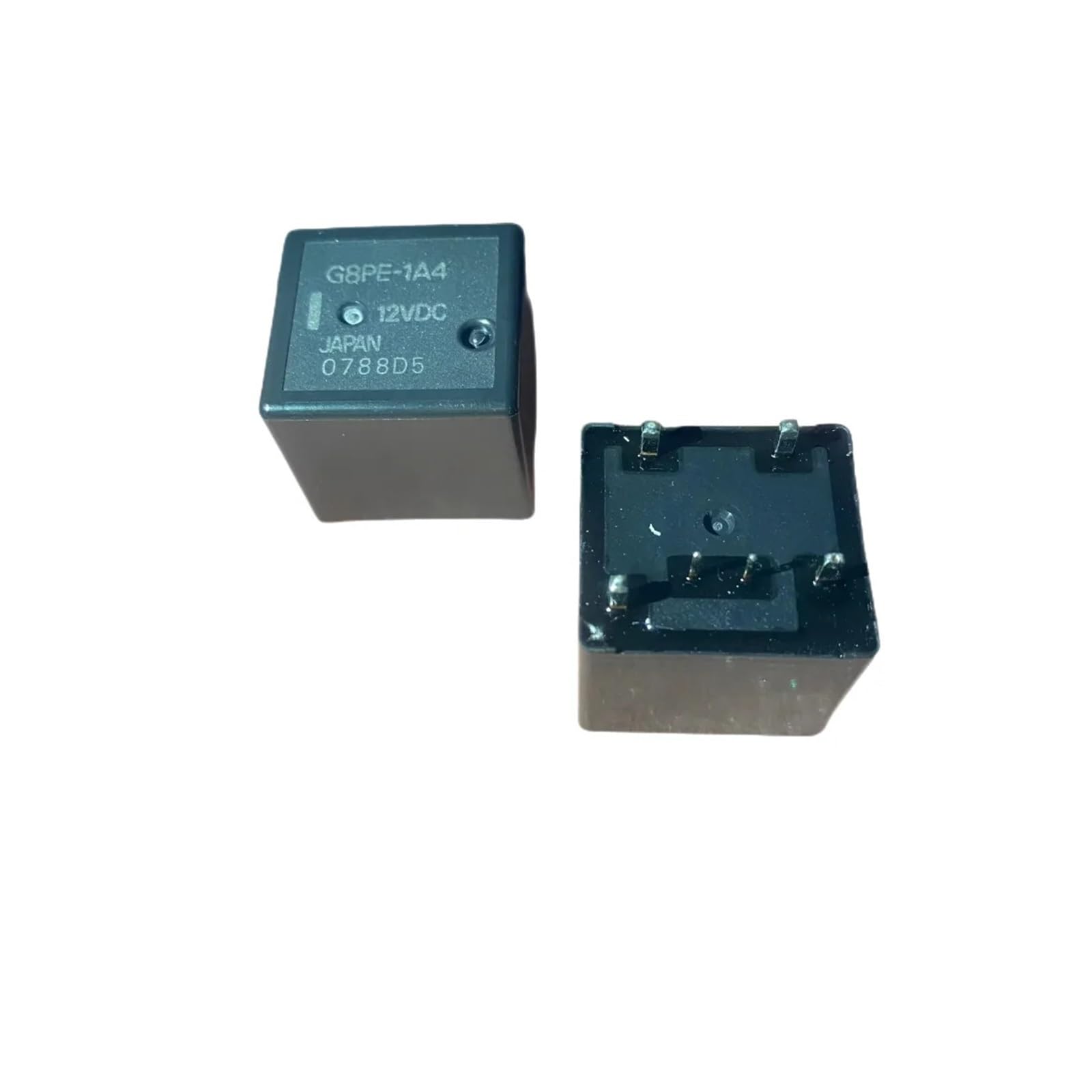 AARTERZZA 2PCS G8PE-1A4-12VDC 6PIN Car Computer Board Relay