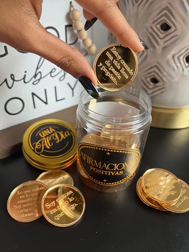 Tokens de Afirmaciones Positivas Diarias Femenina