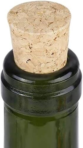 Miniatura 6 de Corcho natural portátil cónico, botella de vidrio, accesorios de cocina, proceso de elaboración, tapa de sellado a prueba de fugas, adecuada para