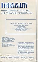 Hypernasality: Considerations in Causes and Treatment Procedures 0398023530 Book Cover