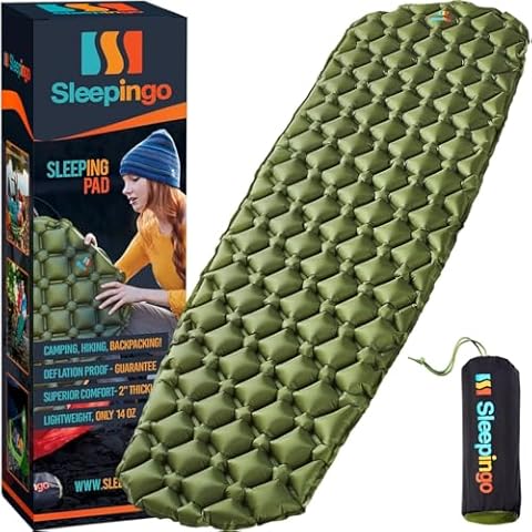 Sleepingo Ultralight Camping Sleeping Pad Cover