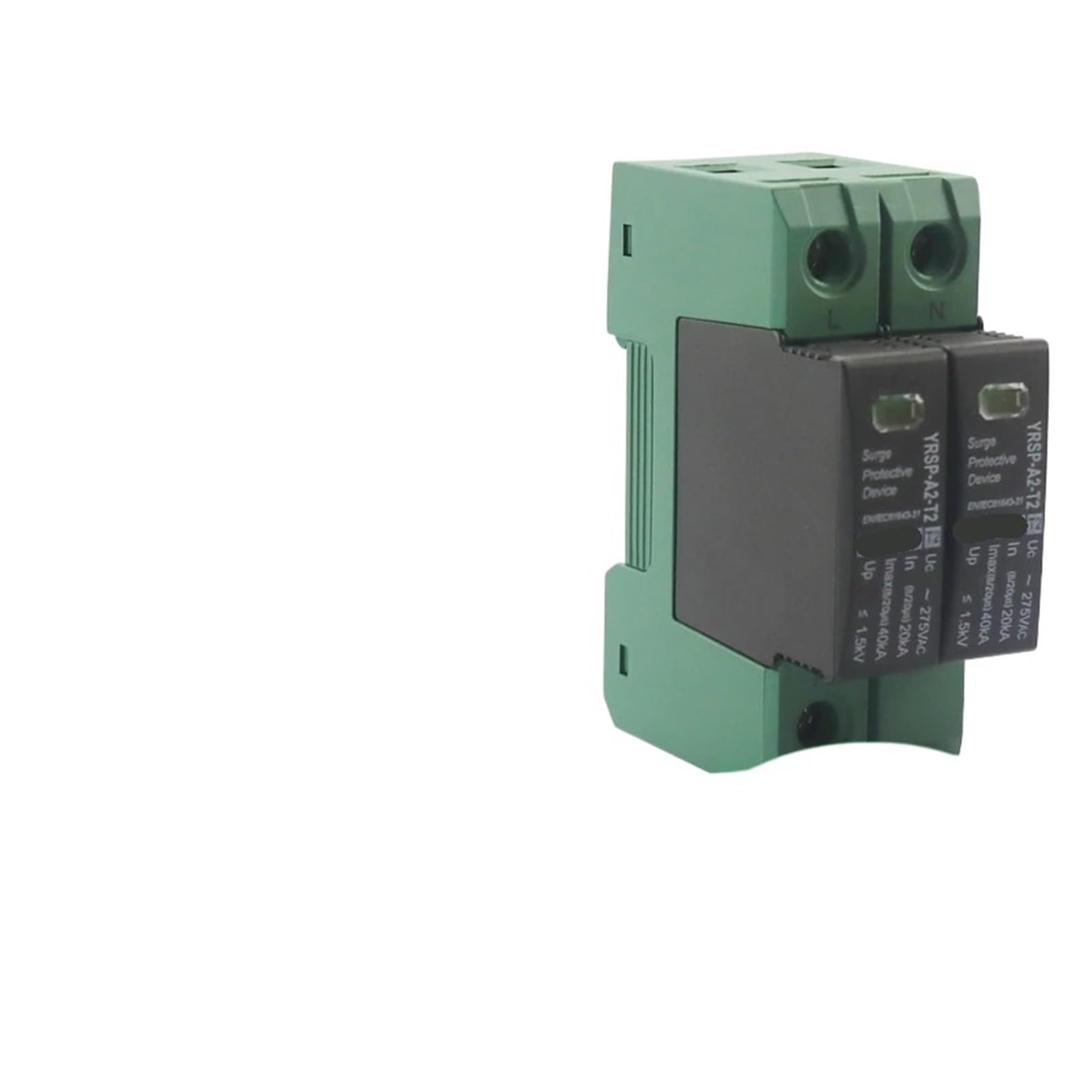 Pararrayos SPD AC 275V que absorbe de 20KA a 40KA para cuidar tus equipos 7