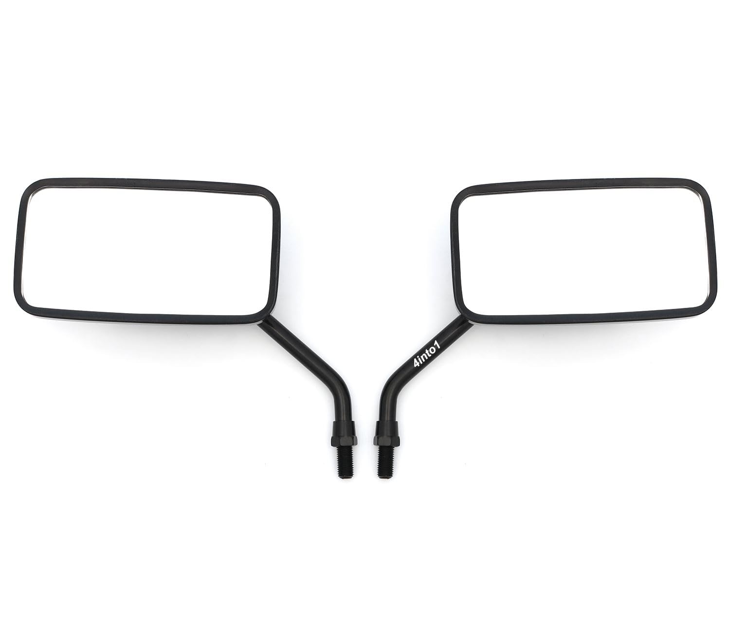 Amazon.com: Set of 2 Black Mirrors - 10mm - Fits Honda VT500C/700C