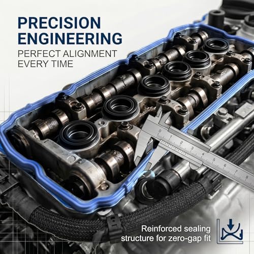 Image of VS50805R Valve Cover Gasket & Intake Manifold Gasket Set for Chrysler Jeep