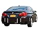 Luv-Tap BG001 - Complete Coverage Universal Fit Rear Bumper Guard for Trunk Mounted Rear License Plate Vehicles - Covers The Entire Bumper