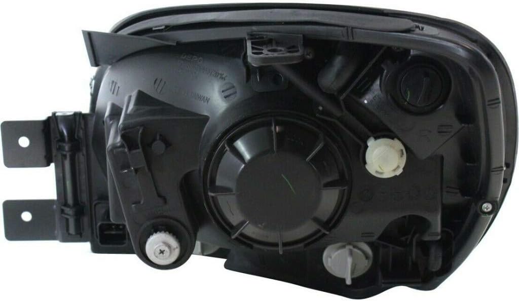 CarLights360 For Kia Sportage 2005-2008 Headlight Assembly Passenger Side CAPA Certified KI2503115C